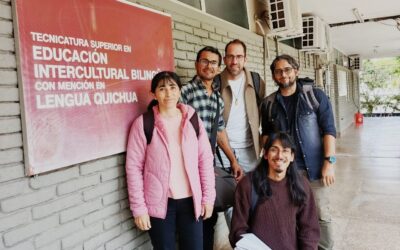 Humanidades acompaña un proyecto internacional que documenta el uso la lengua quichua