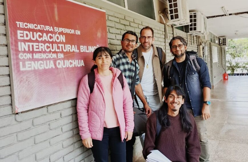 Humanidades acompaña un proyecto internacional que documenta&hellip;