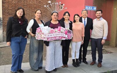 Nueva Profesora en Matemática