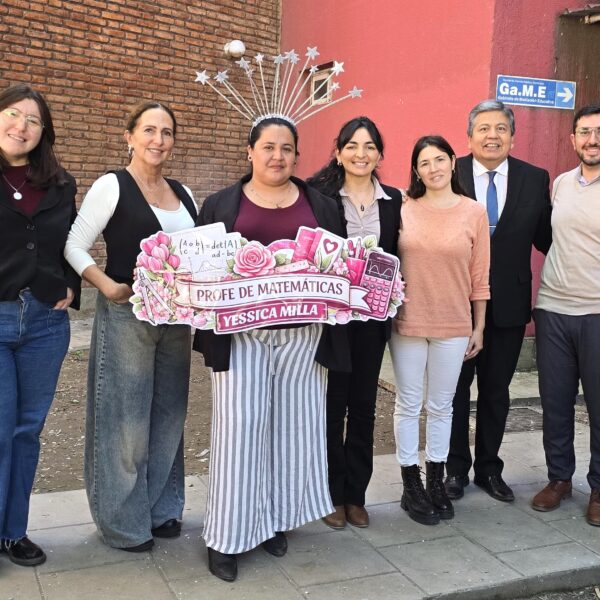 Nueva Profesora en Matemática