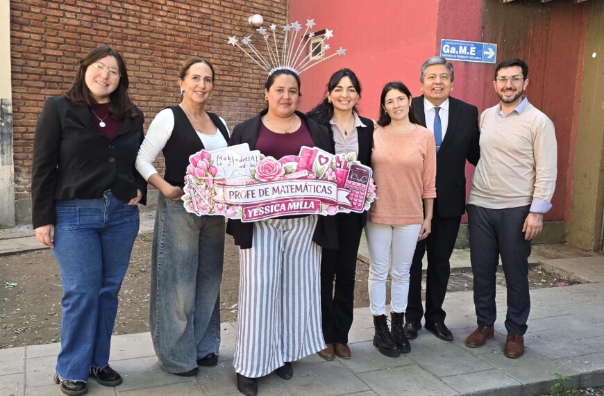 Nueva Profesora en Matemática