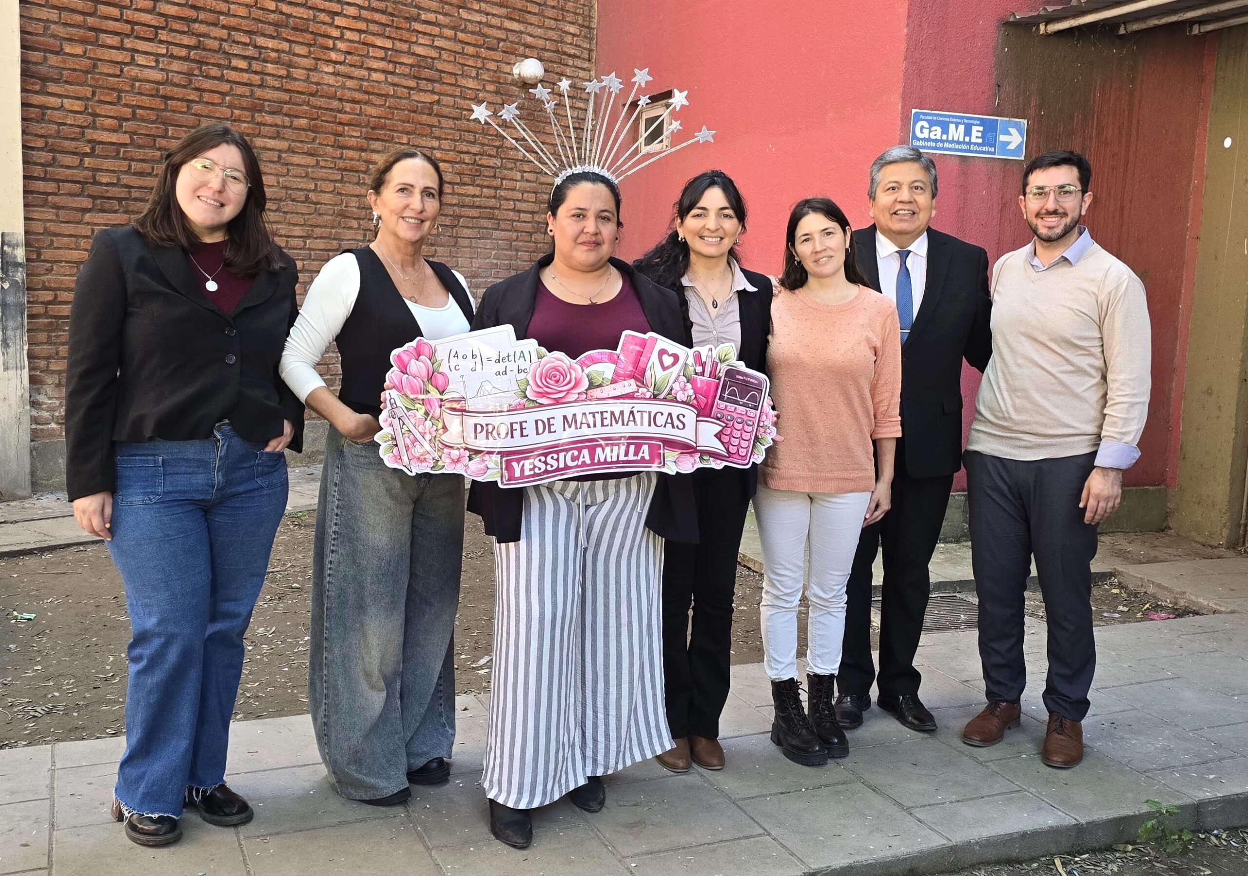 Nueva Profesora en Matemática