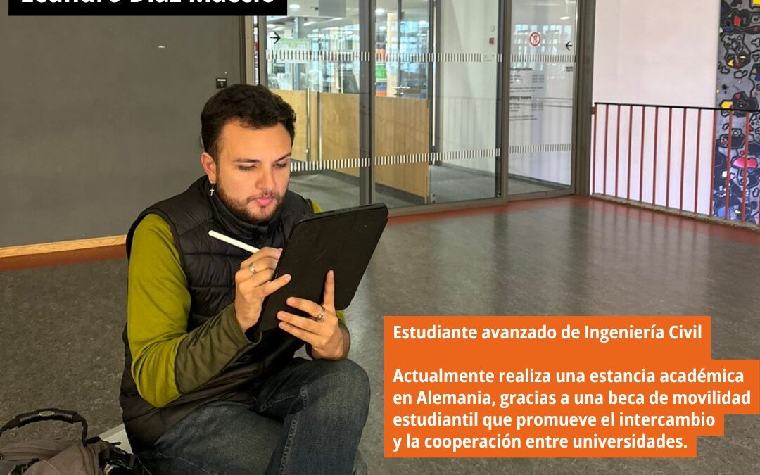 Un egresado de la UNSE vive una experiencia clave en geotecnia y formación internacional
