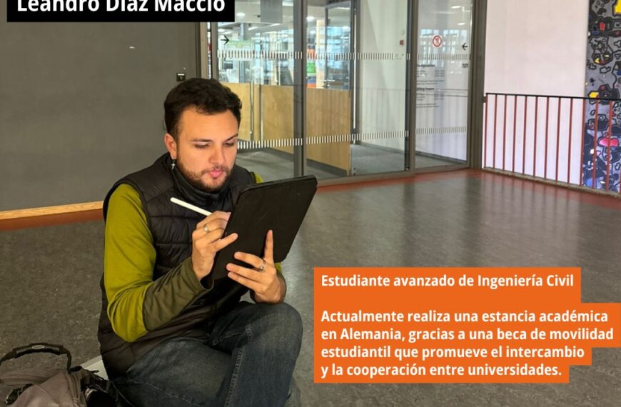 Un egresado de la UNSE vive una&hellip;