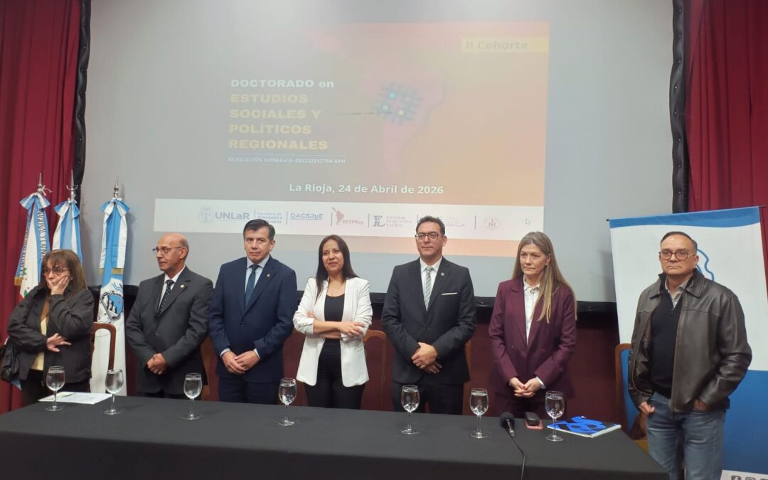 Universidades del NOA impulsan una nueva cohorte del Doctorado en Estudios Sociales y Políticos