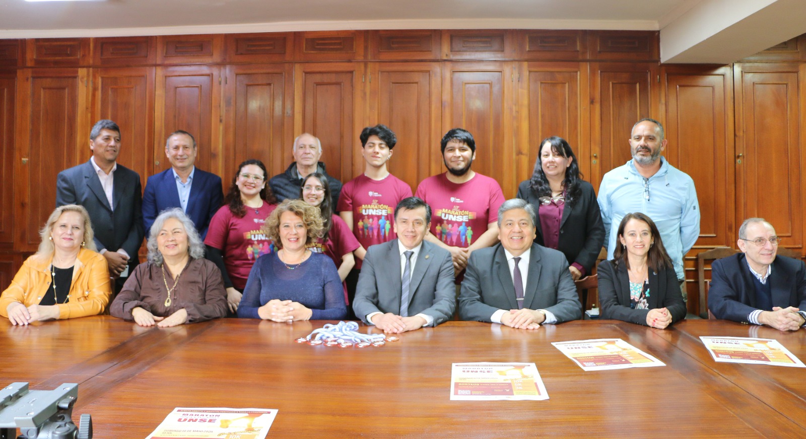 La UNSE convoca a toda la comunidad a su maratón aniversario