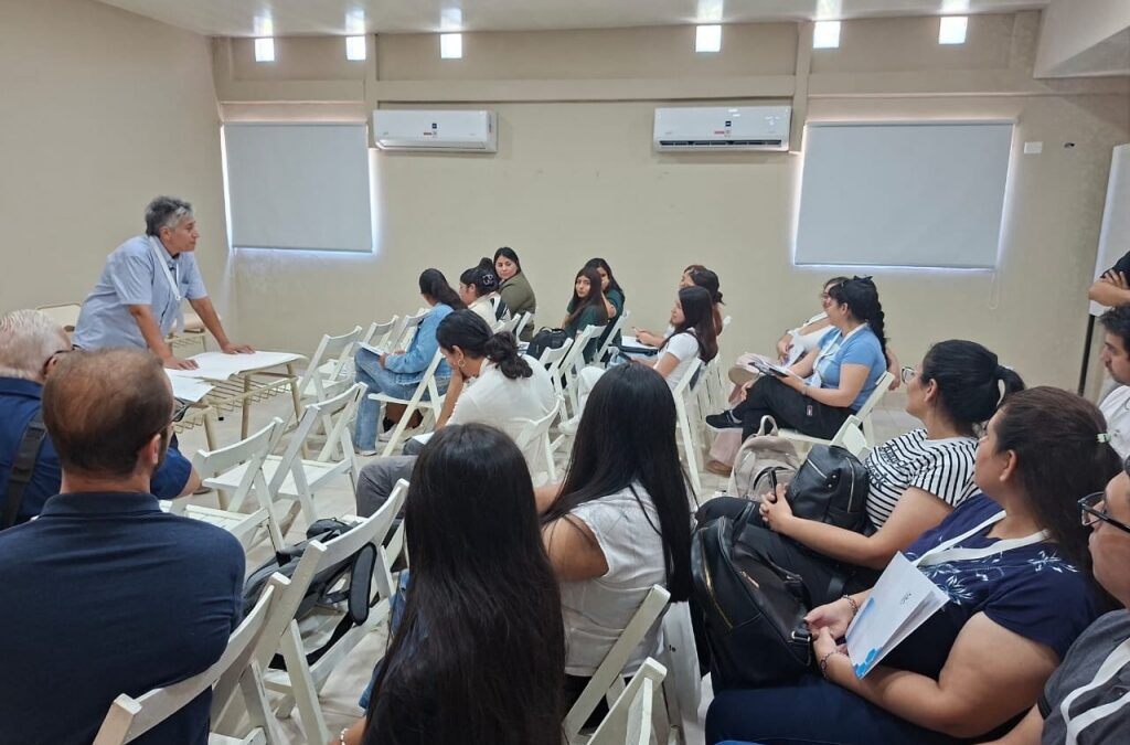 Con eje en la salud, Humanidades marcó fuerte presencia en la Jornada Regional de Arsénico