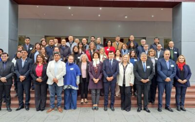 Con eje en el desarrollo regional, Las Termas es sede de la segunda reunión anual del CODINOA