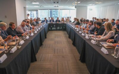 Autoridades de la Facultad de Ciencias Forestales de la UNSE participaron en un encuentro nacional para el desarrollo del sector forestal convocados por el Consejo Federal de Inversiones (CFI)