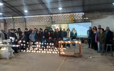 Primeras Jornadas Prácticas de Producción Industrial de Carpintería