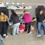 Exitosa jornada solidaria de donación&hellip;