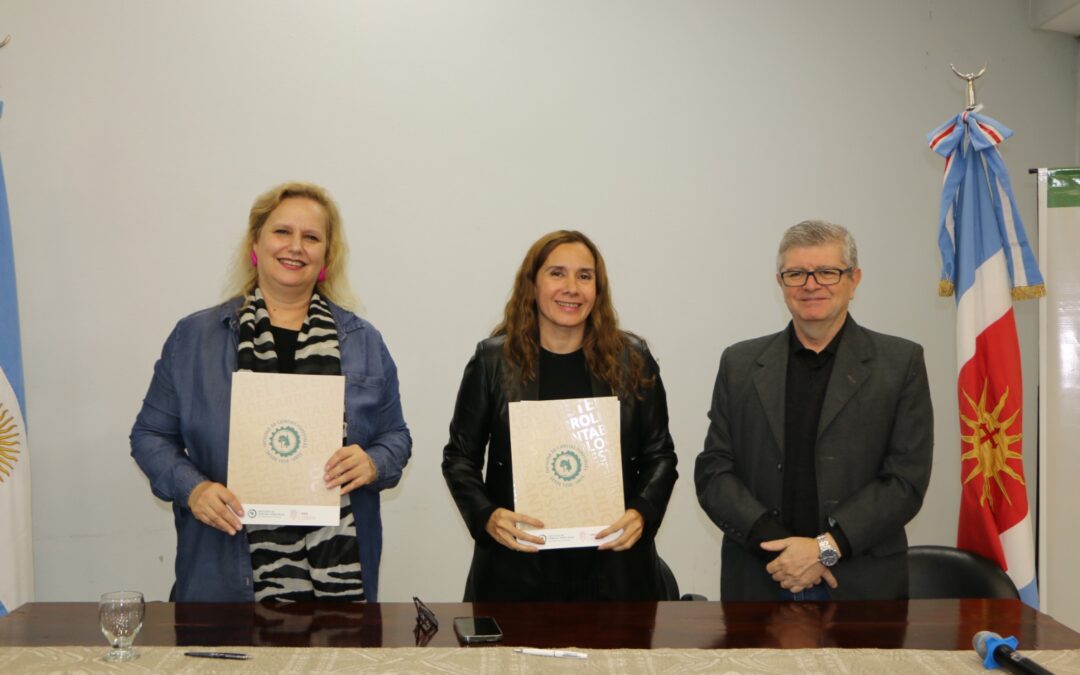 Importante Convenio para el Desarrollo del Proyecto “Aula Forestal: un desafío de aprendizaje en red”