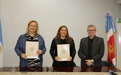 Importante Convenio para el Desarrollo del Proyecto “Aula Forestal: un desafío de aprendizaje en red”