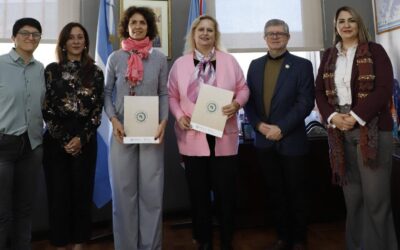 Firma de Convenio entre la Facultad de Ciencias Forestales y la Municipalidad de Las Termas de Río Hondo