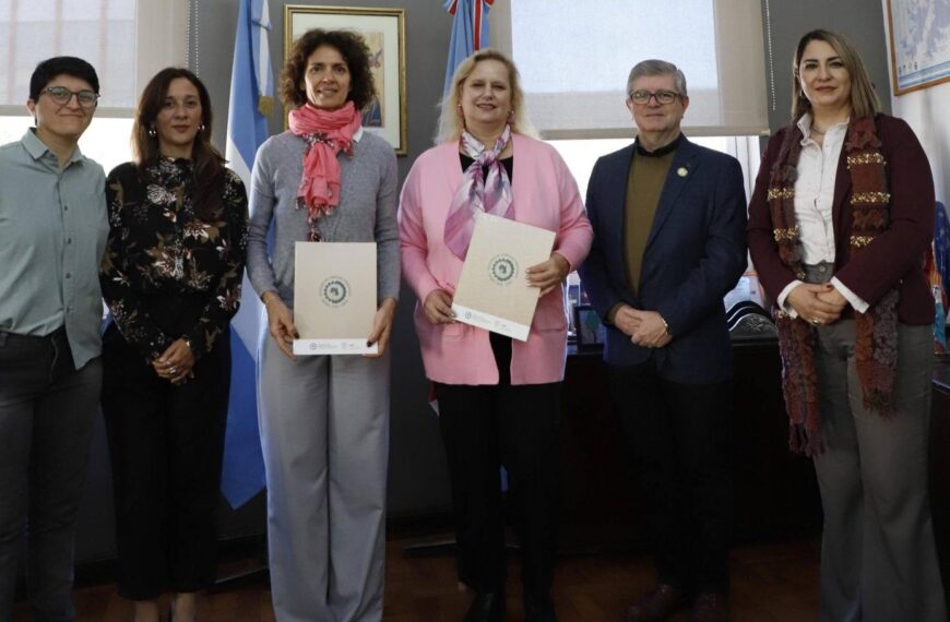 Firma de Convenio entre la&hellip;