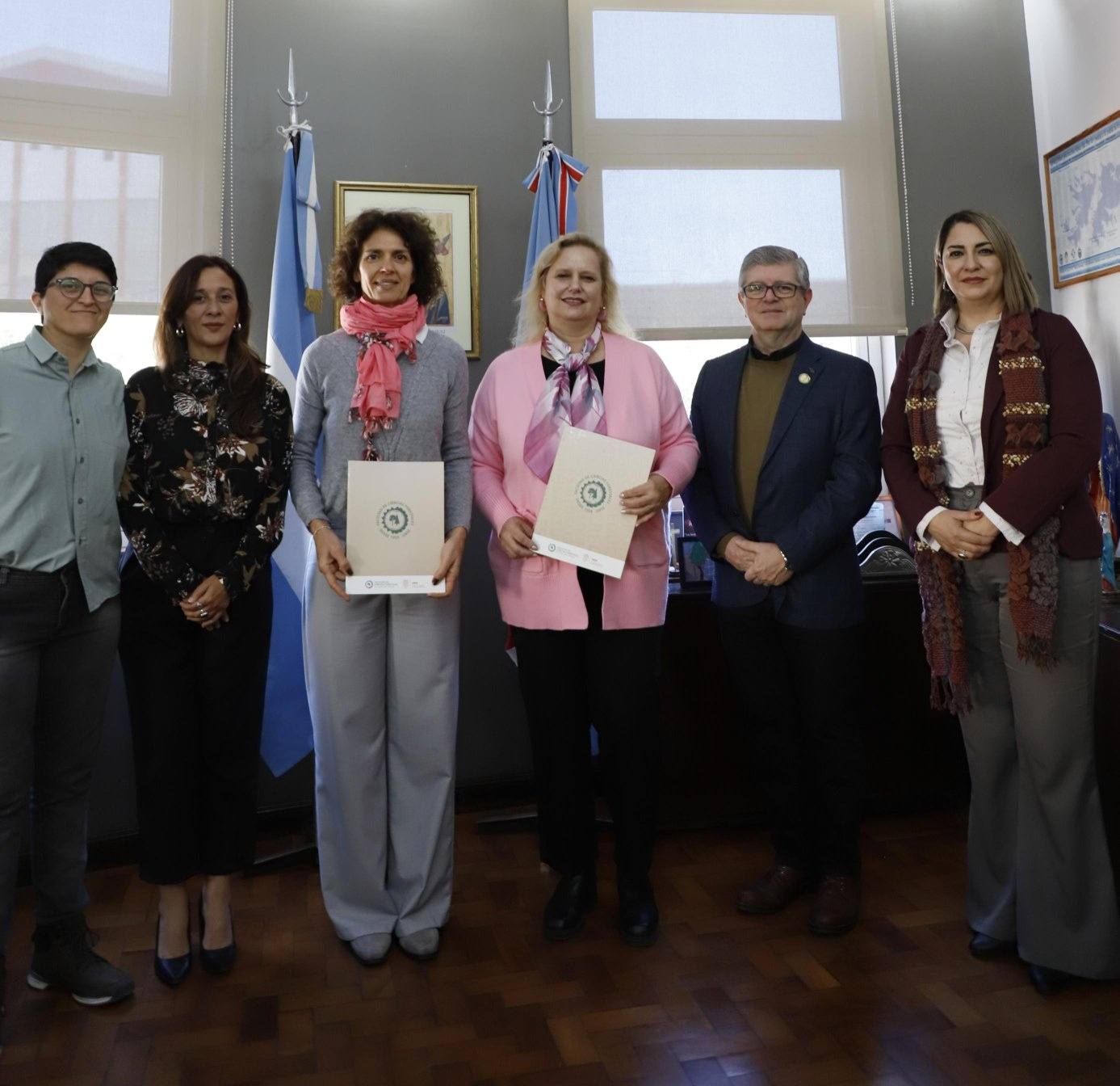 Firma de Convenio entre la Facultad de Ciencias Forestales y la Municipalidad de Las Termas de Río Hondo