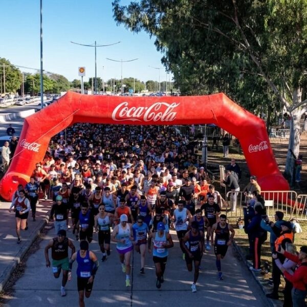 Multitudinaria maratón por los 53 años de&hellip;