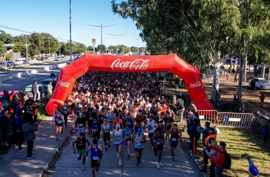 Multitudinaria maratón por los 53&hellip;