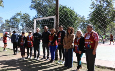 La UNSE inauguró una nueva cancha de futsal con medidas reglamentarias internacionales