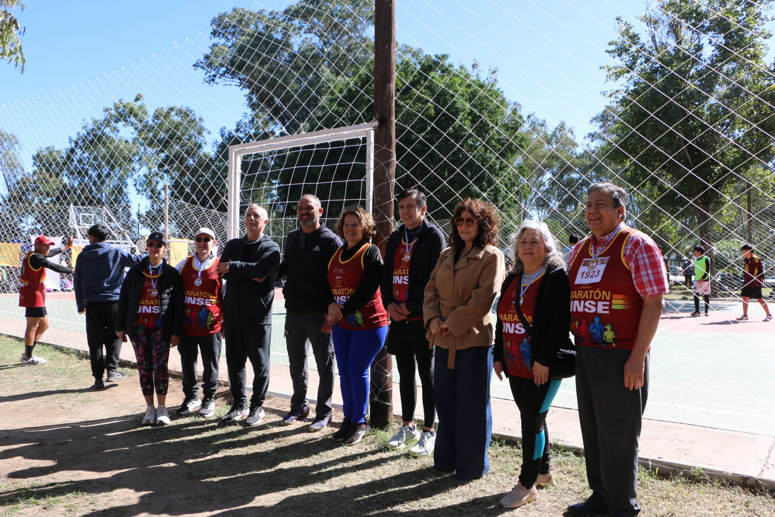 La UNSE inauguró una nueva cancha de futsal con medidas reglamentarias internacionales