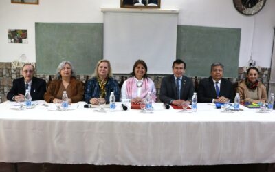 La UNSE y Colonia Jaime firman nuevos convenios para fortalecer la formación y el trabajo comunitario
