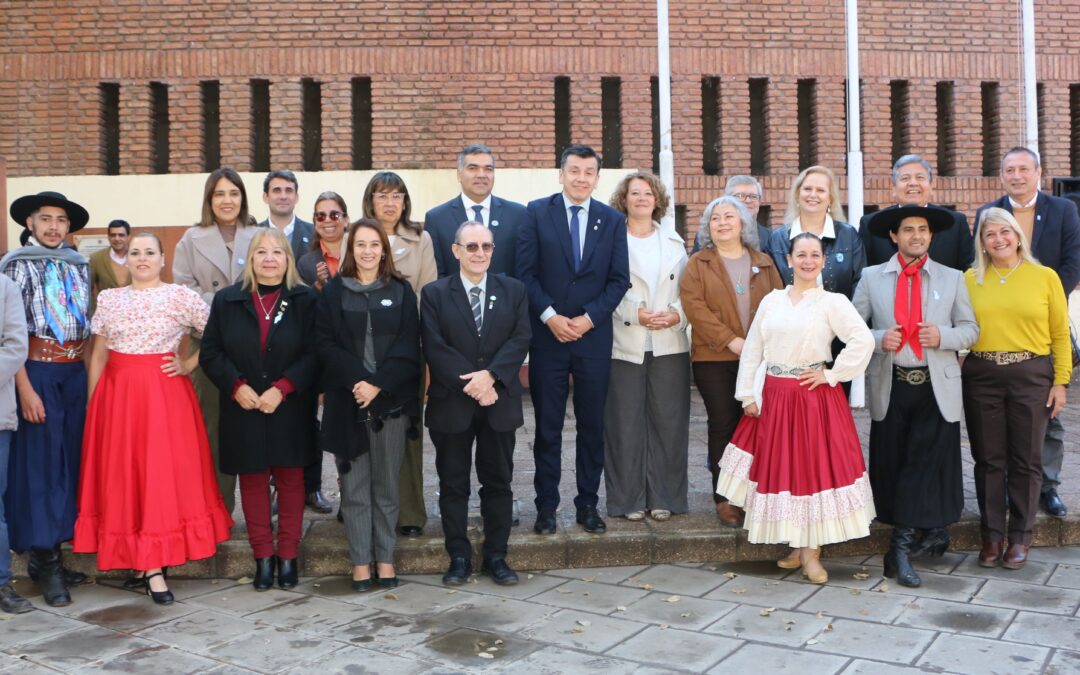 25 de Mayo en la UNSE, con fuerte mensaje en defensa de la educación pública y el desarrollo tecnológico