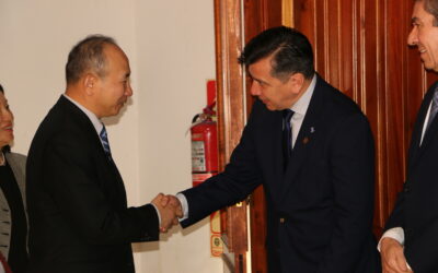 Wang Wei destacó la importancia del intercambio entre universidades de China y Argentina