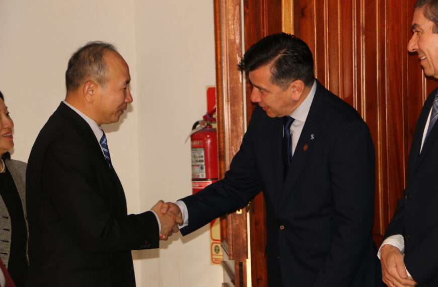 Wang Wei destacó la importancia&hellip;