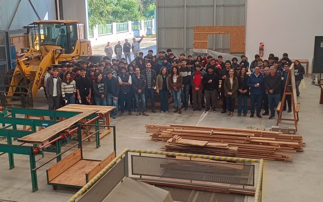 Actividad académica y formativa para estudiantes dela Escuela Industrial Santiago Maradona