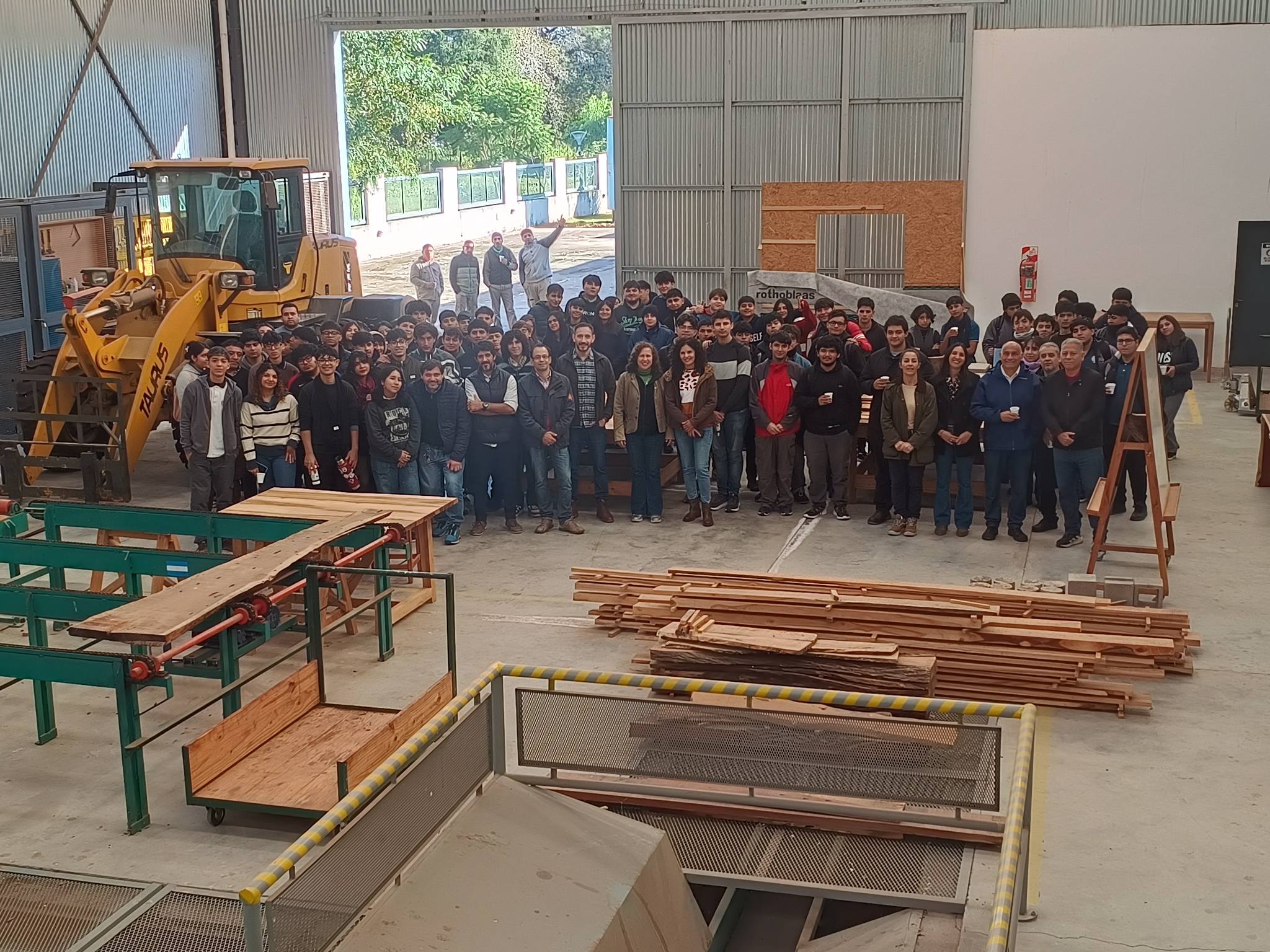 Actividad académica y formativa para estudiantes dela Escuela Industrial Santiago Maradona