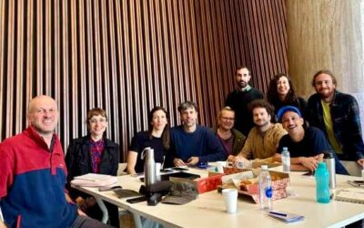 Una docente de Humanidades participa en un taller en el Festival de Cine BAFICI