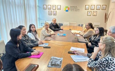 Segunda reunión del Área de Acreditación y Evaluación y de la Comisión de Autoevaluación