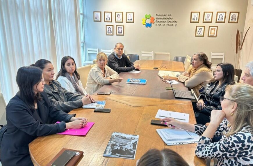 Segunda reunión del Área de&hellip;