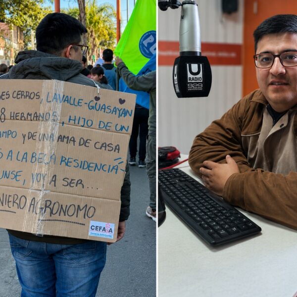 Nahuel, el estudiante que emocionó en la&hellip;