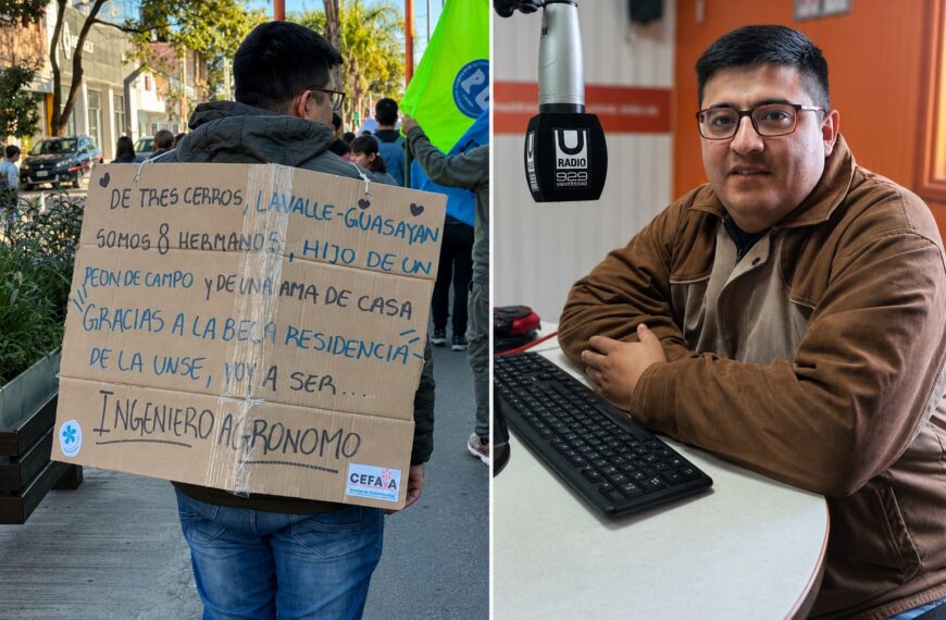 Nahuel, el estudiante que emocionó&hellip;