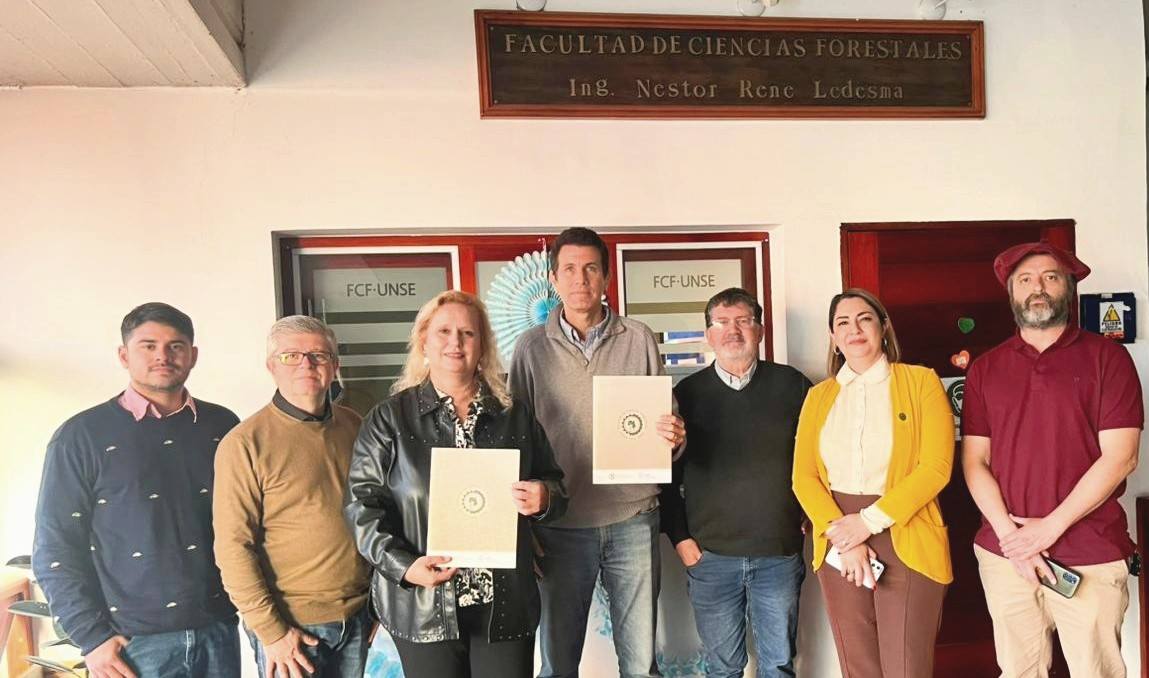La Facultad de Ciencias Forestales y FUNDAPAZ firmaron convenios