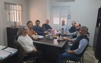 REUNIÓN DE TRABAJO POR LA MAESTRÍA EN RIEGO Y USO AGROPECUARIO DEL AGUA