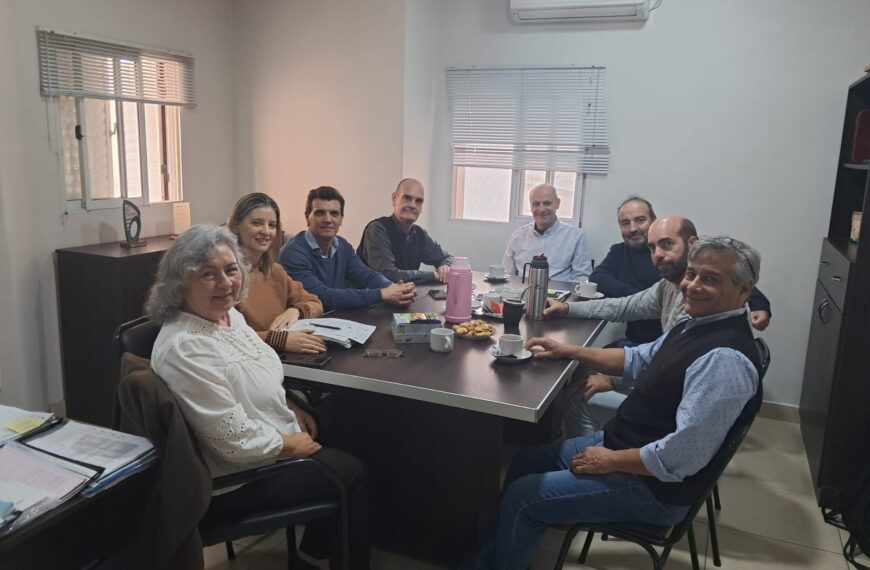 REUNIÓN DE TRABAJO POR LA&hellip;