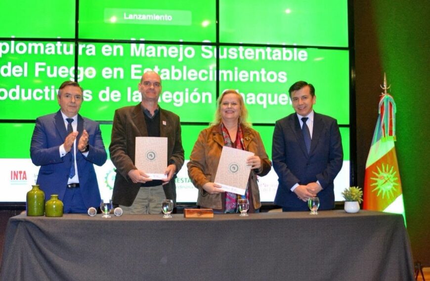 Lanzaron la Diplomatura en Manejo&hellip;