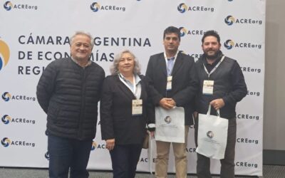 LA FAyA PRESENTE EN EL 1° FORO DE ECONOMÍAS REGIONALES