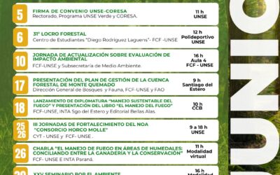 PorElClimaYa: Agenda del Mes del Ambiente 2026