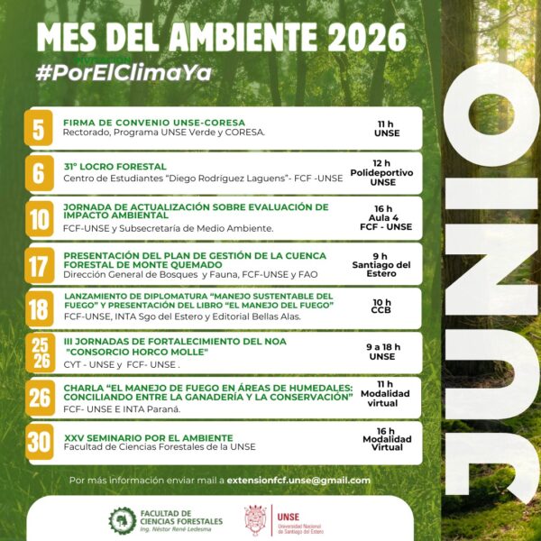 PorElClimaYa: Agenda del Mes del Ambiente 2026