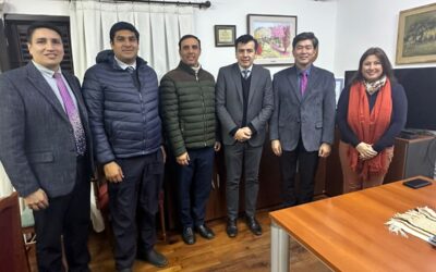 La UNSE explora nuevas iniciativas de colaboración académica con Corea del Sur