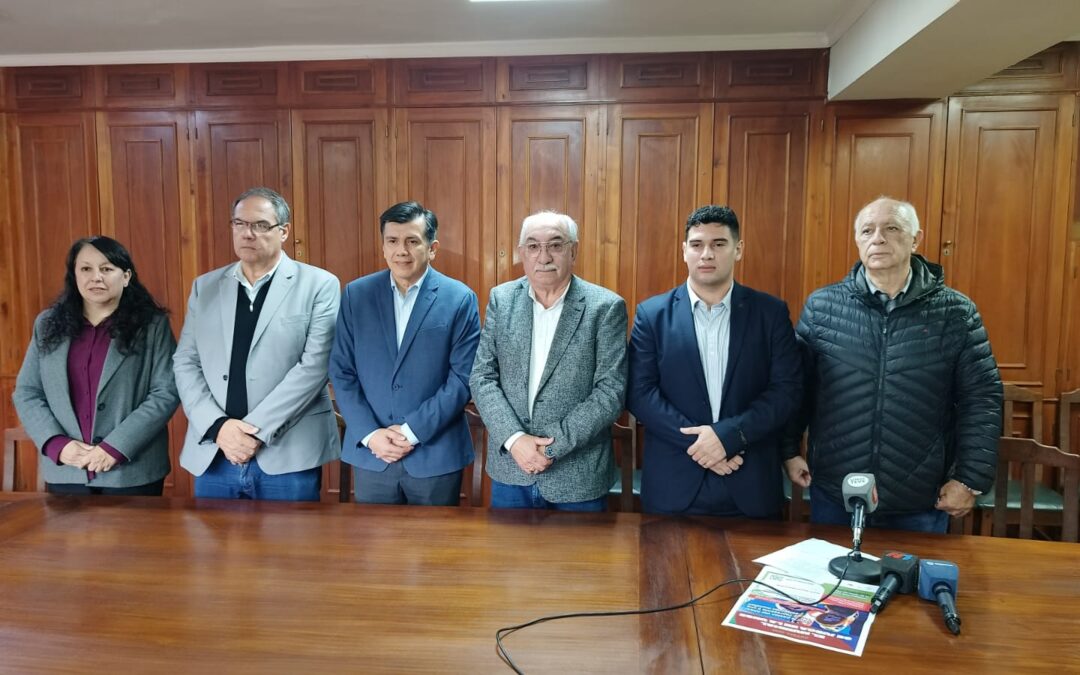 La UNSE presentó un Mundial de futsal que reunirá a estudiantes de toda la provincia