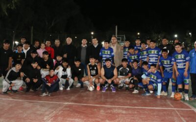 Con amplia participación estudiantil, avanza el torneo de futsal “El Mundial se juega en la UNSE”