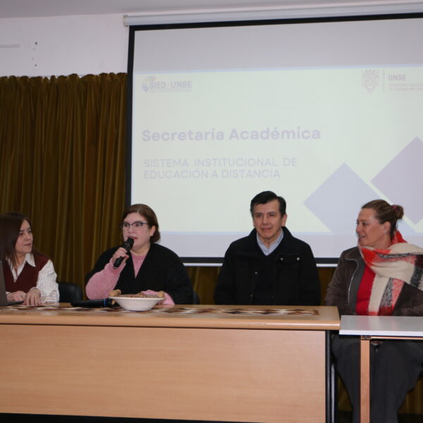 La UNSE realizó una jornada para fortalecer&hellip;