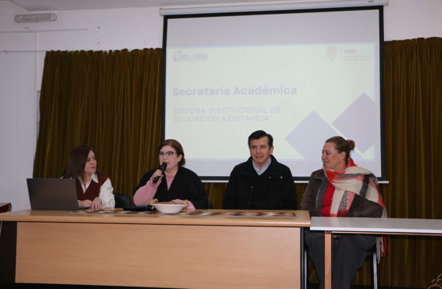 La UNSE realizó una jornada&hellip;