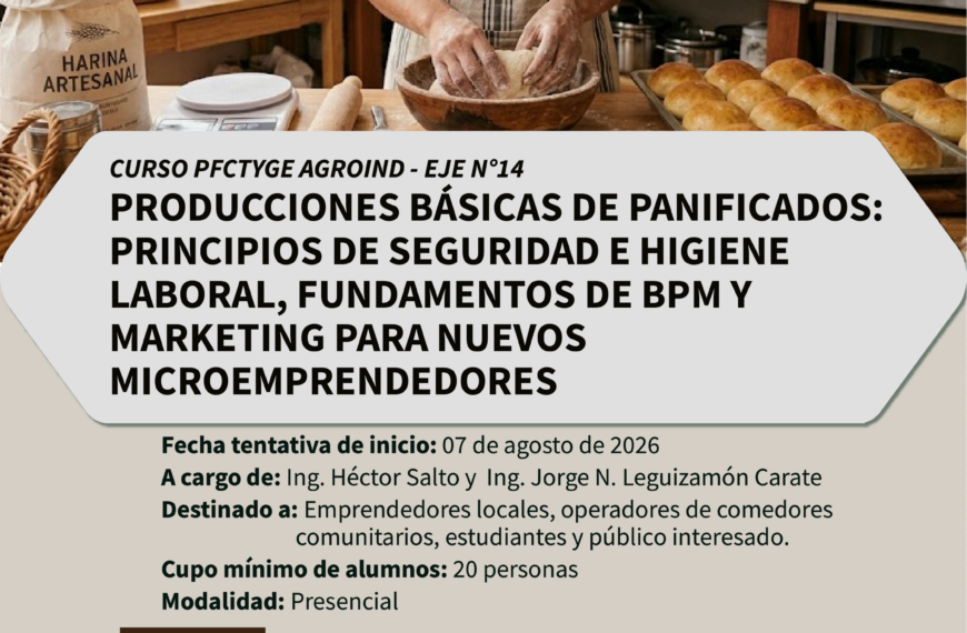 CURSO PFCTyGE AgroInd – Eje&hellip;