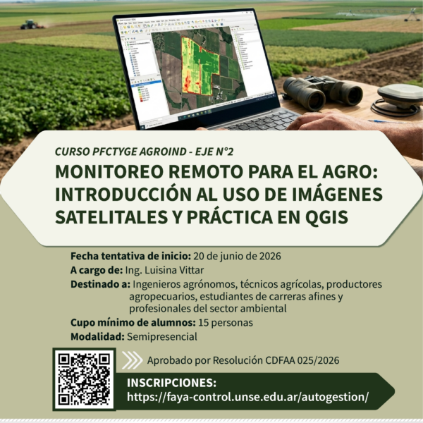 CURSO PFCTyGE AgroInd – Eje N°2 “Monitoreo&hellip;