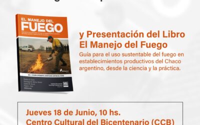 Lanzamiento de Diplomatura y Presentación de Libro.FCF-INTA